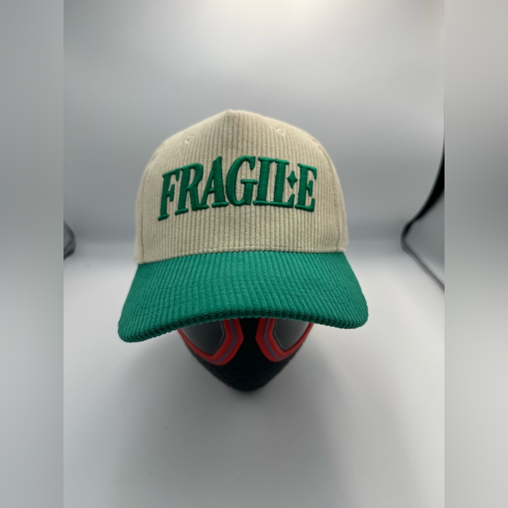 FRAGILE CORDUROY A-FRAME HAT